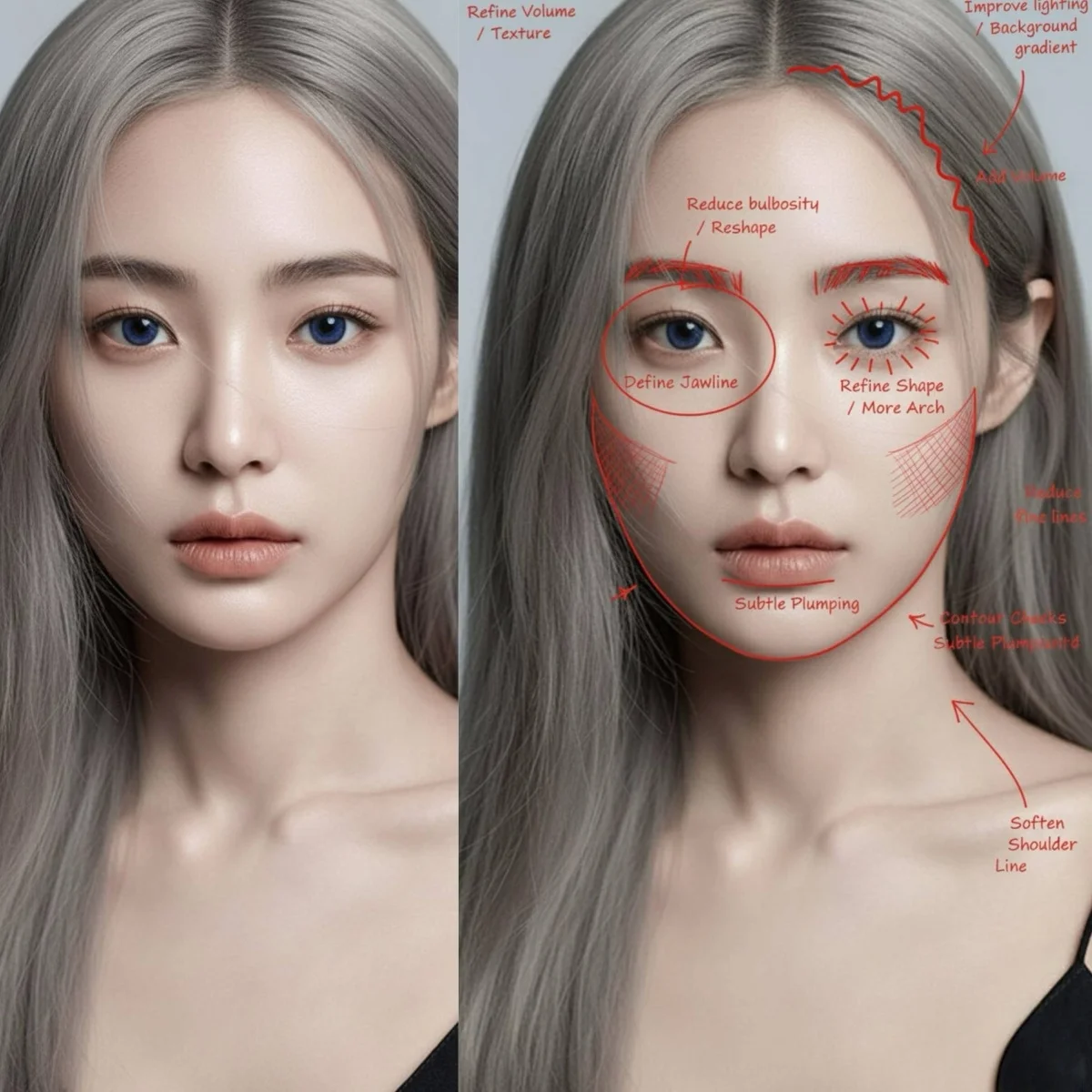 AI Photo Enhancements - Portrait style | Gemini AI Photo Editor transformation