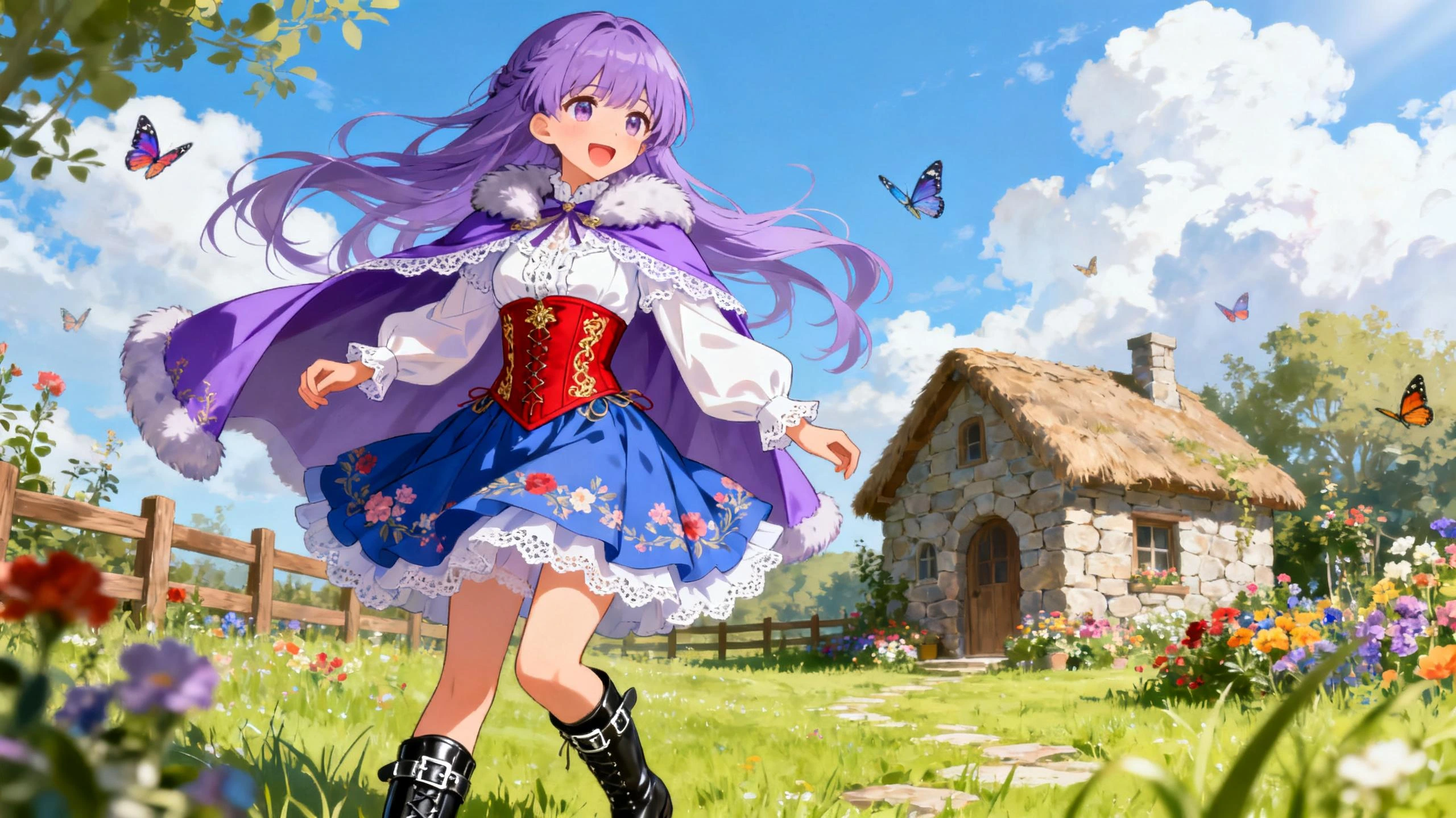 Anime Character Design - AI generated anime by Gemini AI Photo Editor